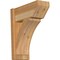 Ekena Millwork Thorton Slat Rough Sawn Outlooker, Western Red Cedar, 8"W x 18"D x 22"H OUT08X18X22THR06RWR - alternate 1